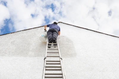 Peinture extérieure à Garlin — façades et ravalement